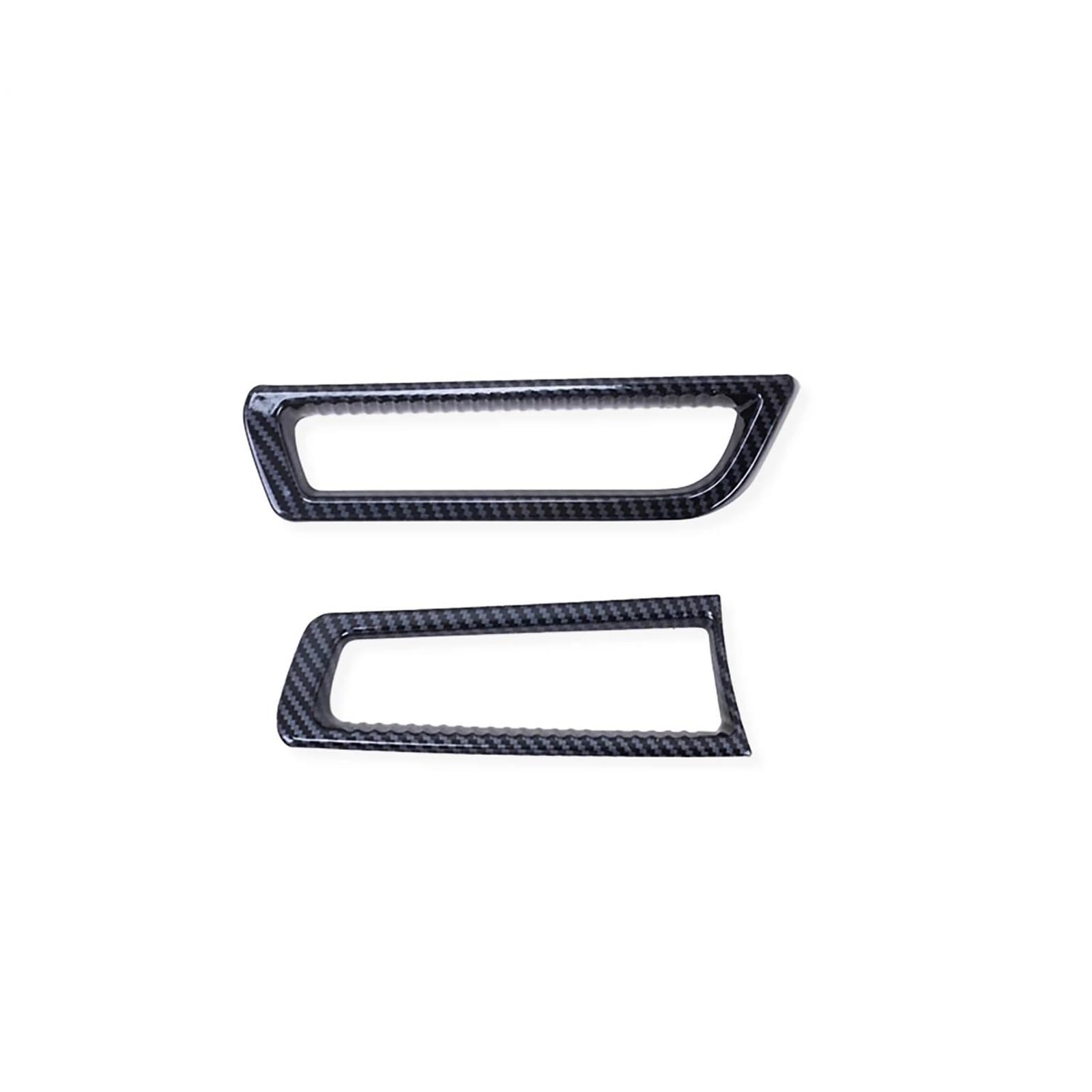 for Kia K5 for Optima DL3 2021 2022 2023 Car Side Air Condition Vent Outlet Cover Trim Sticker Carbon Fiber Interior Accessories