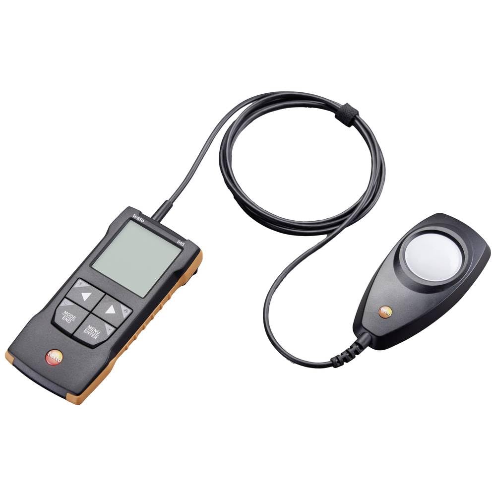 Testo Misuratore digitale Lux 545 con connettività di applicazione