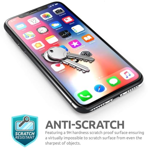 Image of DPJ Tempered Glass for iPhone 11 Pro Max /iPhone XS Max [6.5 inch] | Edge to Edge Full Screen Coverage | Scratch Resistant [Pack of 1]