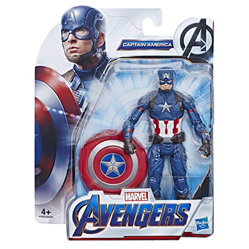 Marvel Avengers Captain America 15 Cm Scale Marvel Superhero Action Figure Toy