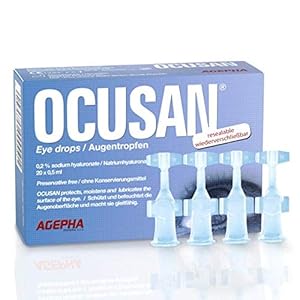 Ocusan® oogdruppels in één enkele dosis | Oogdruppels voor droge ogen geschikt voor het gebruik met contactlenzen…