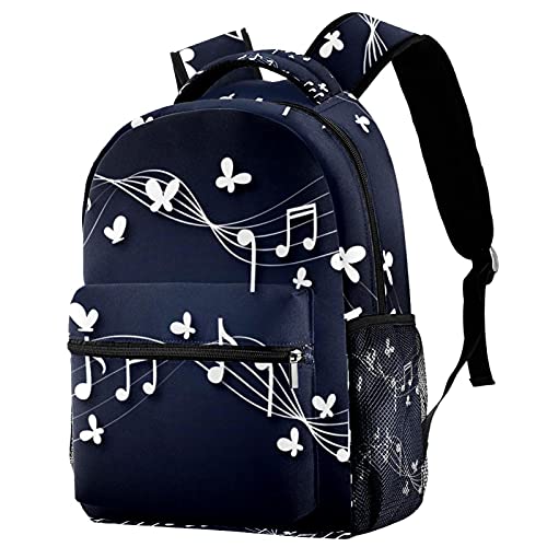 Sac à dos voyage notes de musique enfant parfait pour les sorties scolaires et vacances