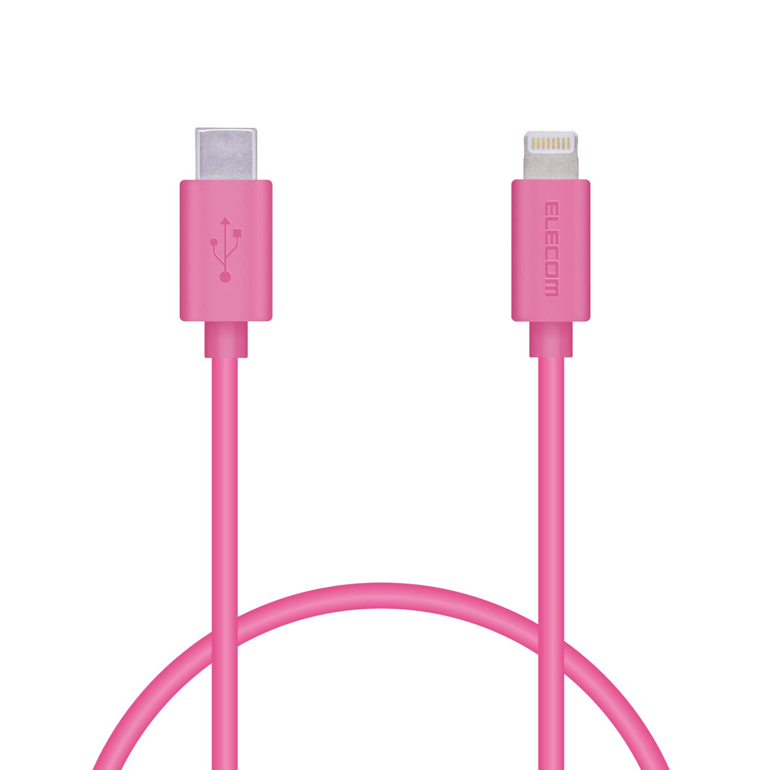 Amazon.co.jp: エレコム Type-C to Lightningケーブル ライトニング