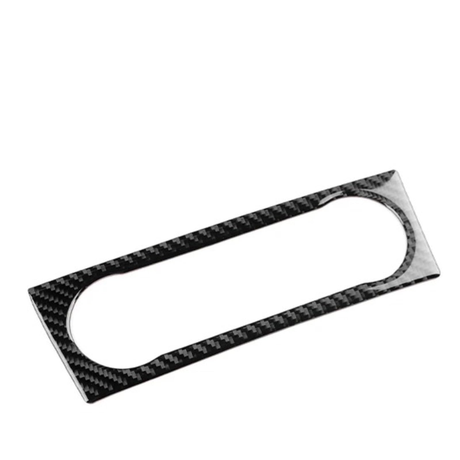 Ggwqfuh Black Lhd Rhd C Interior Trim For Benz For Slk R171 2004 2005 2006 2007 2008 2009 2010 Real Soft Carbon Fiber Trim Sticker Car Central Control Panel Auto Central Inner(Black Lhd Rhd C)