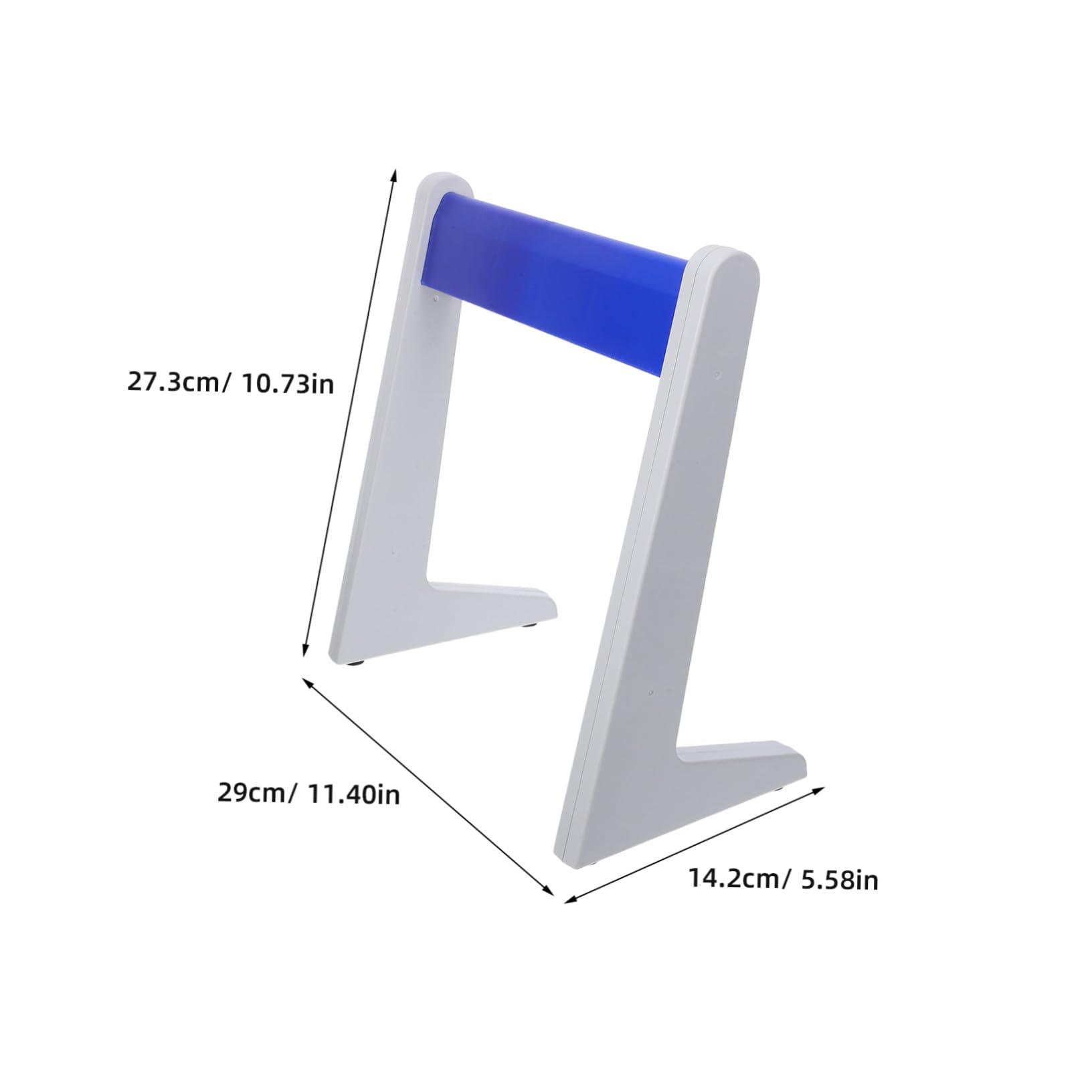 Soporte para Pipetas de Plástico Resistente Compacto y Estable Soporte Triangular para Organización Laboratorio
