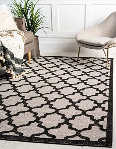Unique Loom Outdoor Trellis Collection Area Rug - Tulsa (6' 1" x ...