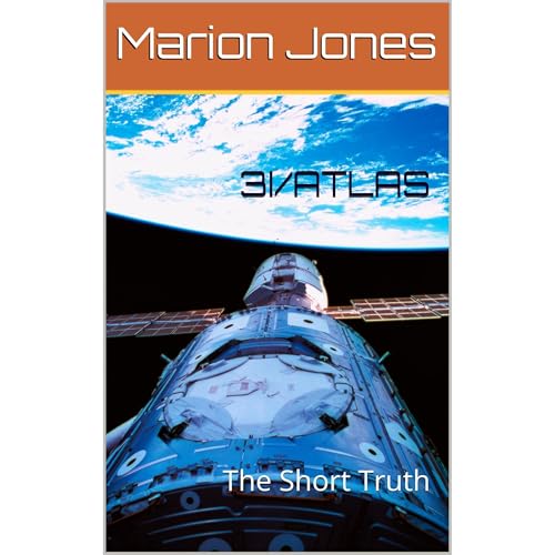 3I/ATLAS Audiolibro Por Marion Jones arte de portada