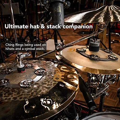 Meinl Soft Ching Ring - 6 inch - ring met klemmen - drumstel bekkenaccessoires (SCRING) - Image 5