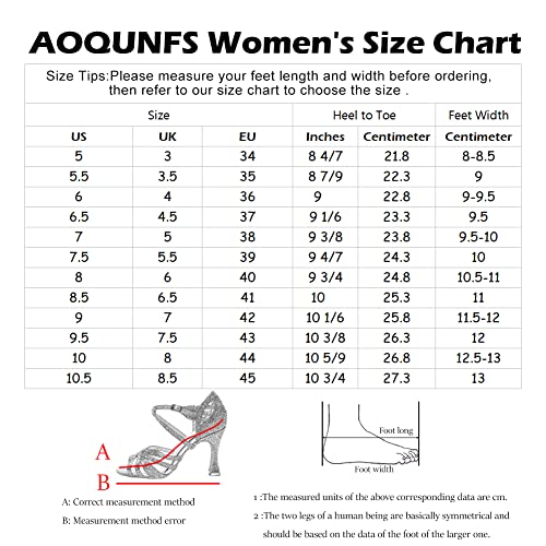 Opiniones y reviews de Zapatos de baile para comprar online. 2 Imagen adicional