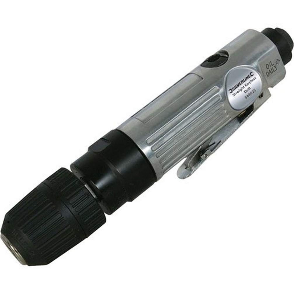 Silverline 868625 Perceuse pneumatique droite 10 mm
