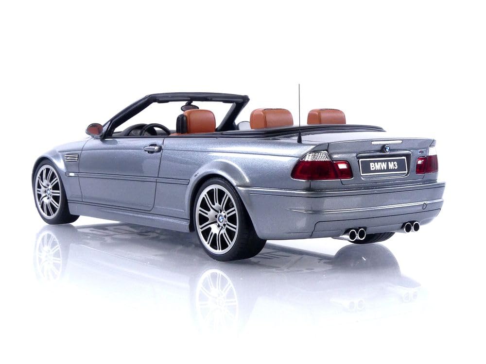 Amazon.com: OTTO Mobile 1/18 - B-MW M3 (E46) Convertible - 2004