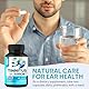 Tinnitus Kapseln, 120 Tabletten, Lindert Tinnitus und Ohrenbeschwerden, Hergestellt aus Natürlichen Materialien
