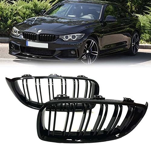 Parrillas de carreras para BMW F32 F33 F36 F80 F82 pieza de repuesto de listones dobles