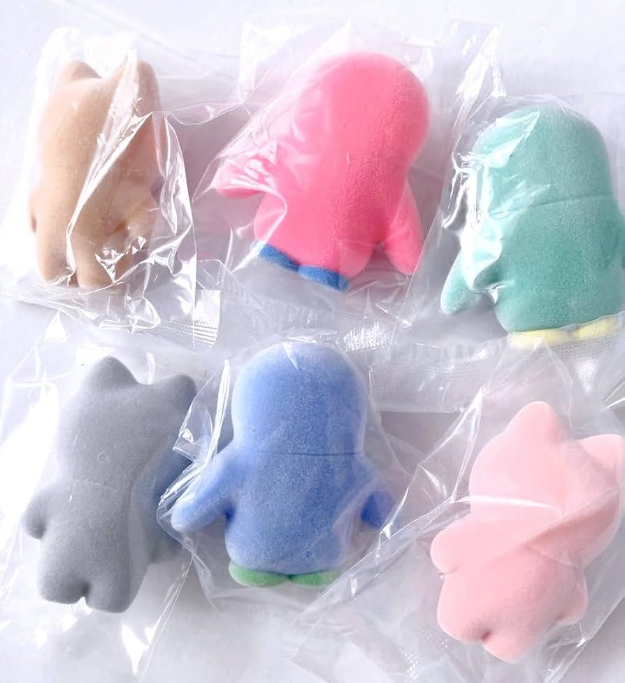 まるぺち ふわふわフロッキー仕様でおなじみ！むにゅ氏の大人気ミニチュア