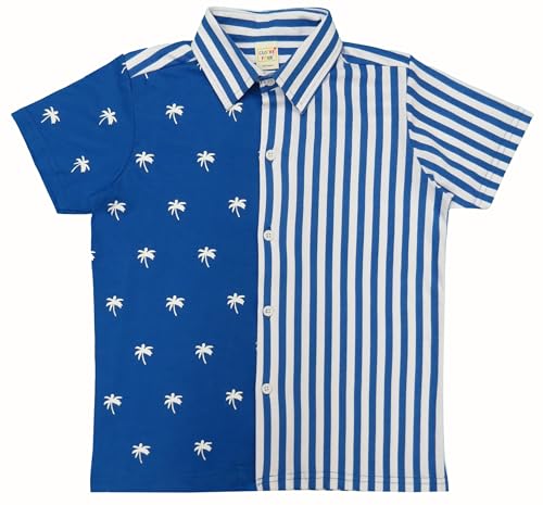 Image of Clothe Funn Boys Printed Cotton Half Sleeves T-Shirt & Shorts Set