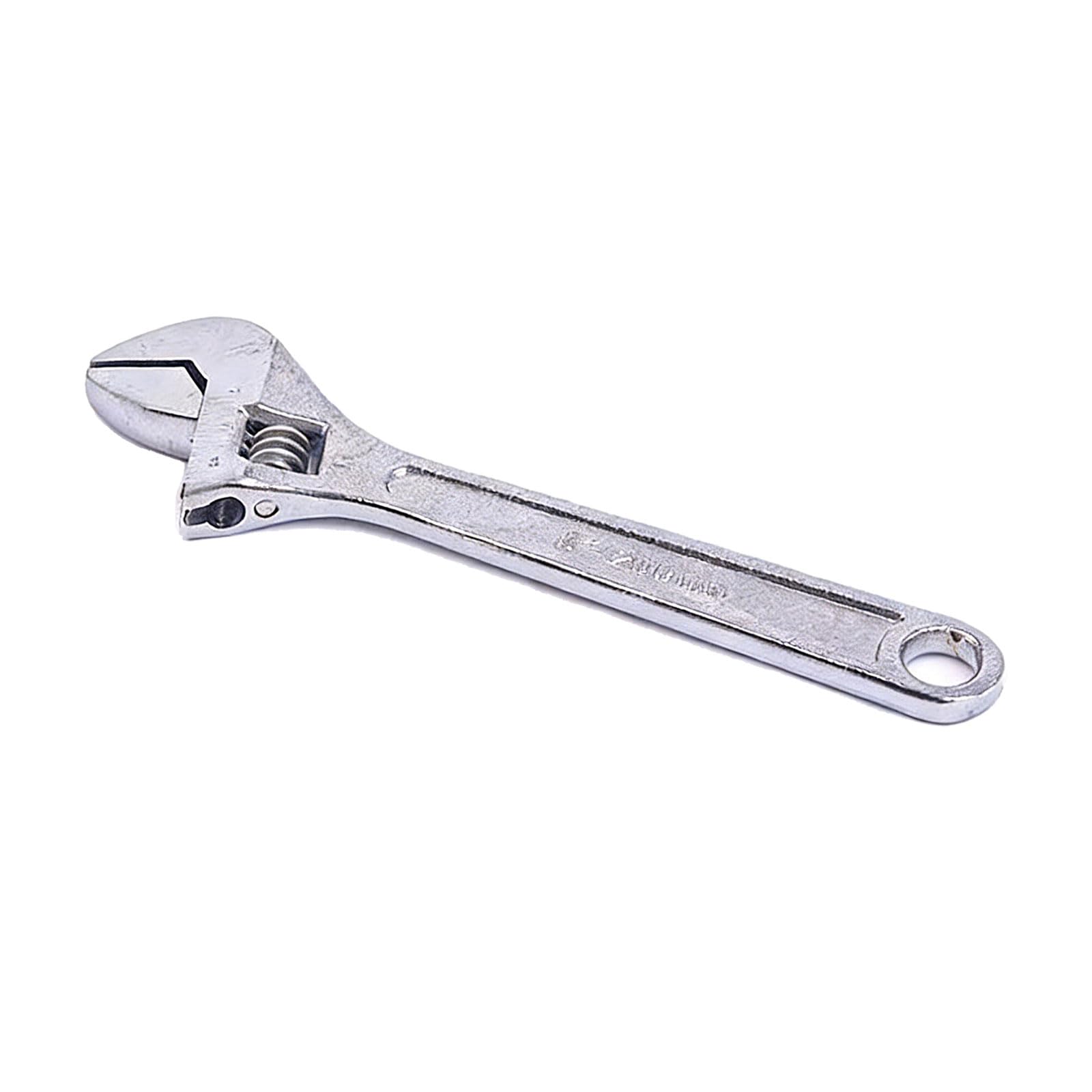 Hdoytxxm Professional Adjustable Wrench In Carbon Steel, Anti-Slip Handle With Efficient Gear For Use Workshop Equipment