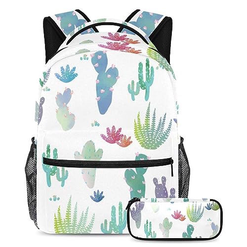 Sac à dos enfant ergonomique contre le désordre scolaire ensemble 2 pièces
