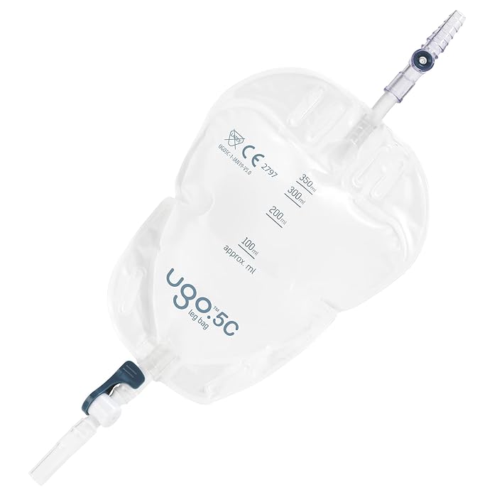 Buy Ugo Leg Bags (x10) Urine Drainage Bags/Catheter Leg Bags, T Tap