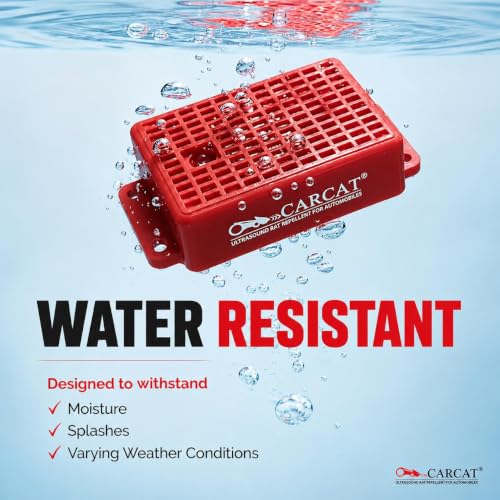 CARCAT Ultrasound Rat Repellent for Car 4th Generation | Ultrasonic Rodent Repeller Device for Cars | Water Resistant, Heat Resistant, Auto Cut Off Technology & Easy Installation | Made in India - Image 6