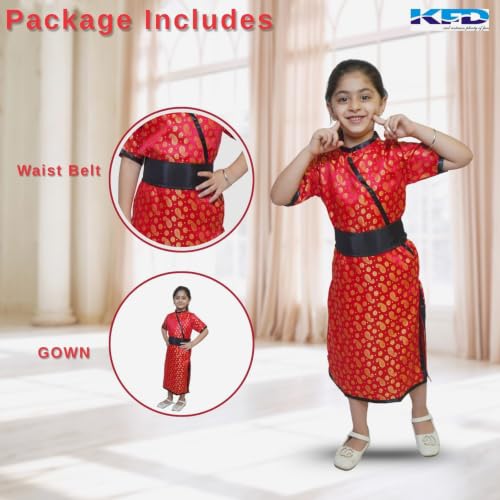 Image of Kaku Fancy Dresses International Costume for Kids, Spanish, Russian, German, Japanese, Korean Costume for Boys & Girls
