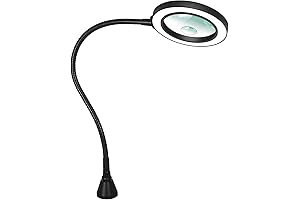 Newacalox Magnetic Magnifying Lamp