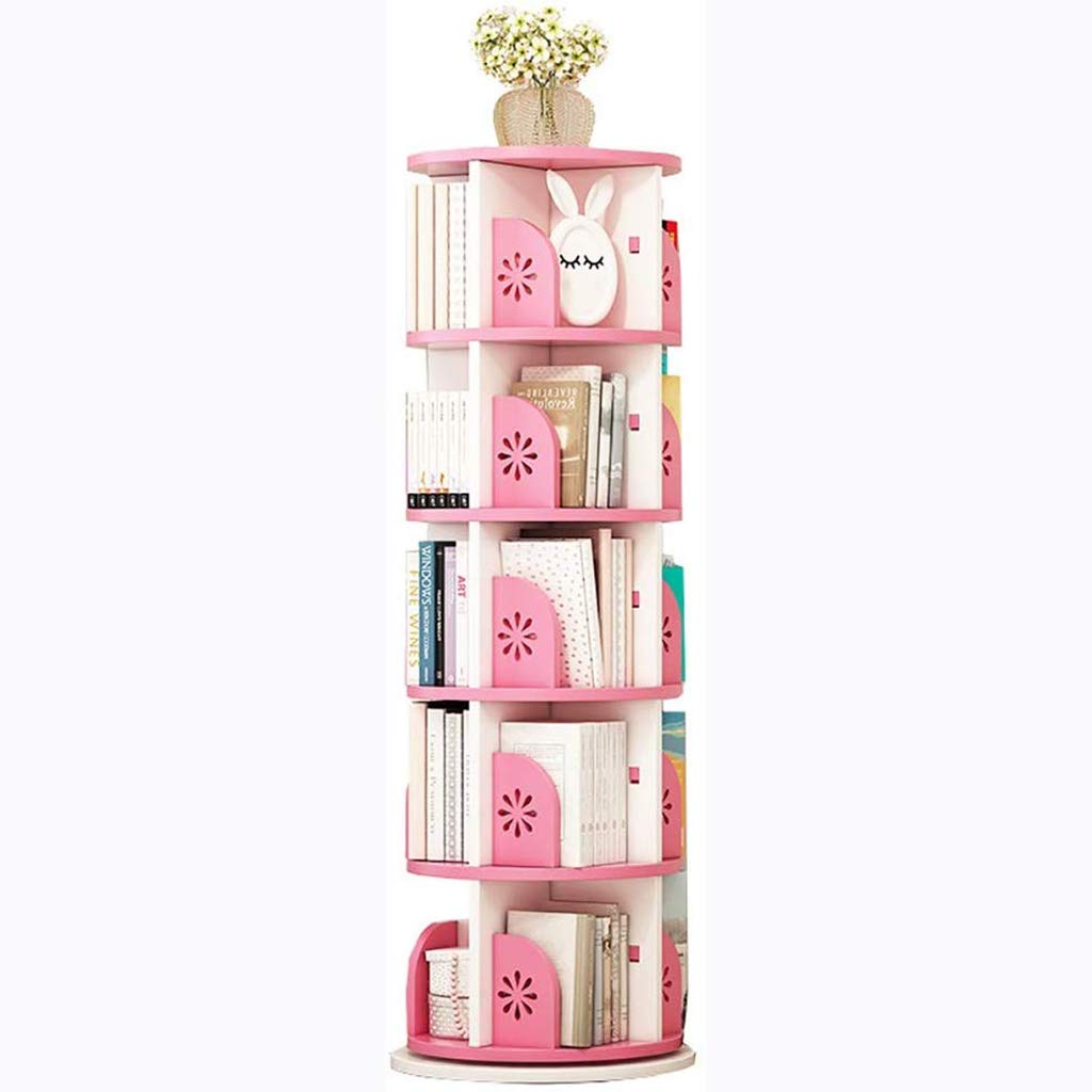 Buy Cm&cl 360° Rotating Bookshelf,Sling Bookshelf Simple Disassembly