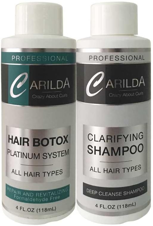 Carilda Hair Botox Platinum System 4oz