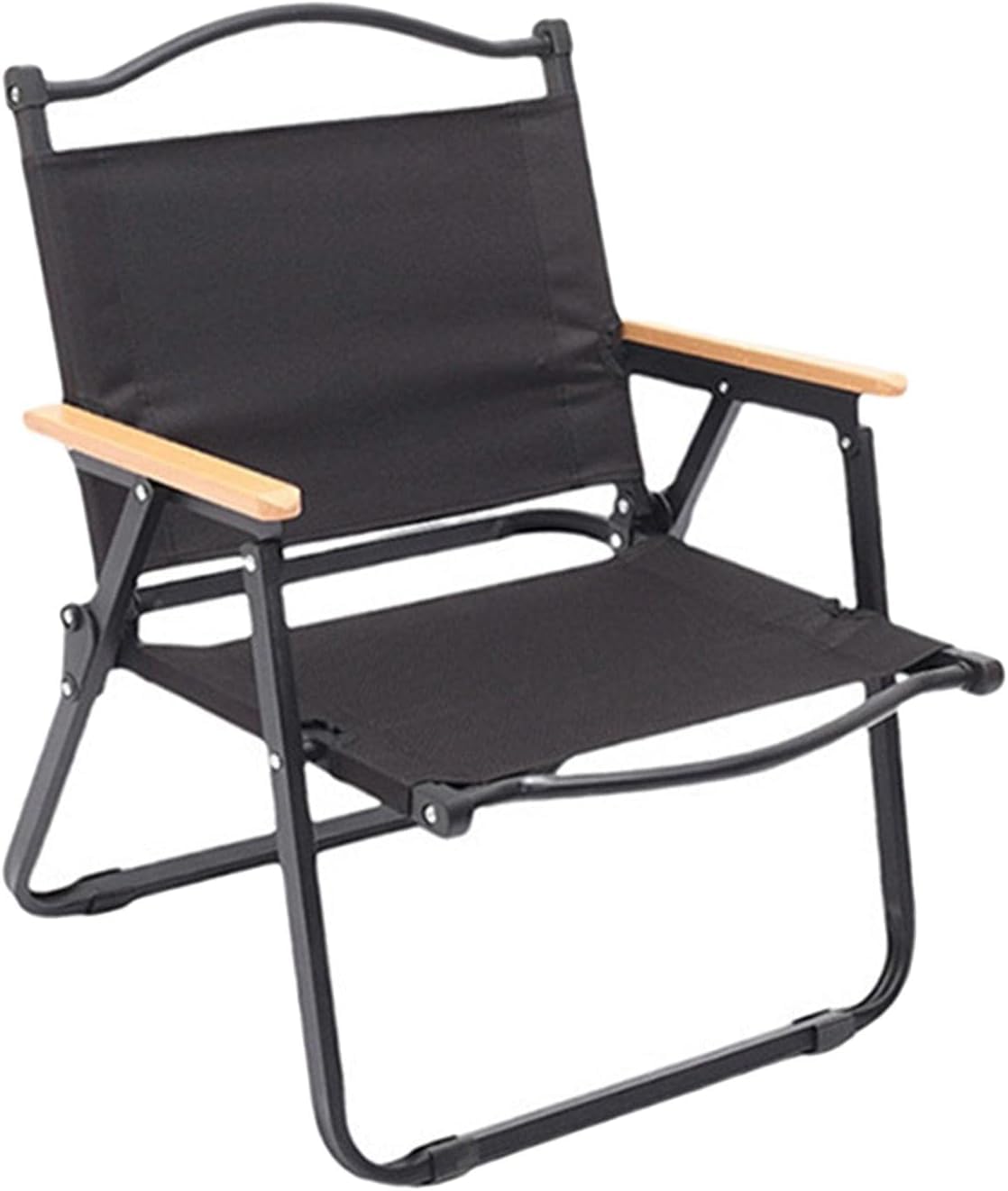 Garden Art Folding Portable Metal Camping Chair with Wooden Armset | HIgh Back Reclining Outdoor Chair for Camping, Hiking, Fishing, Picnic | Light Weight Easy to Fold and Carry GAFCBM1491-6 (B0DF1ZDK6G) Amazon Price History, Amazon Price Tracker
