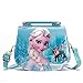 Fancyland Elsa Sac à main pour fille Motif grenouille 2 Reine des neiges - Bleu - bleu, Taille unique
