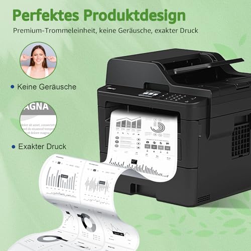 DR2400 Trommel Kompatibel für Brother DR-2400 Trommeleinheit für Brother HL-L2350DW Brother MFC-l2710DW MFC L2710DW MFC-L2710DN MFC-L2750DW Brother DCP-L2530DW HL-L2310D HL L2370DN HL-L2375DW