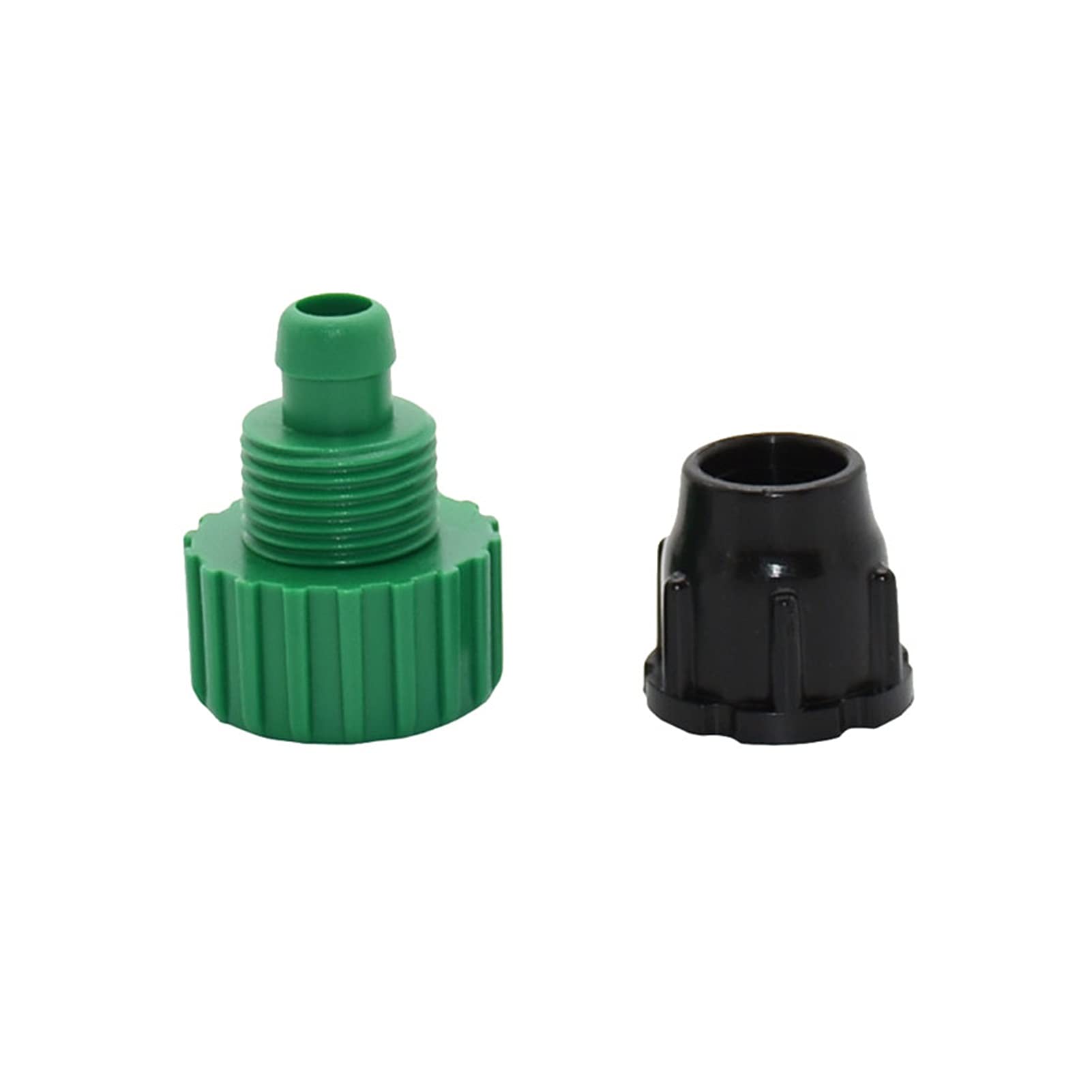 Lot de 35 connecteurs de tuyau d'arrosage Filetage femelle 1/2 à 3/8" Connecteur de tuyau 1/2" Connecteur fileté d'extrémité 8/11