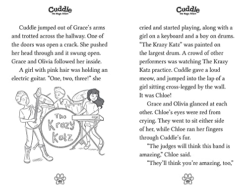 Cuddle the Magic Kitten Book 2: Superstar Dreams (2) - Image 3