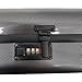 Conboxus Professional Double Case Violin(4/4) & Viola(16-17inch) Carbon Fiber,With Password Lock,2 Adjustable Straps,4 Bow Holder (black)