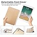 Valkit Case for iPad Air (3rd Gen) 10.5'' 2019, iPad Pro 10.5'' 2017, Smart Stand Protective Heavy Duty Rugged Impact Resistant Armor Cover for iPad Air 3 10.5 Inch 2019[Auto Sleep/Wake],Gold