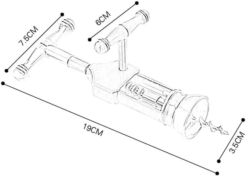 Ouvre Bouteille Tire Bouchon Le Tire-Bouchon et Les Outils Tout-en-Un sont Les Tire-Bouchons préférés des Sommeliers et des barmans 923