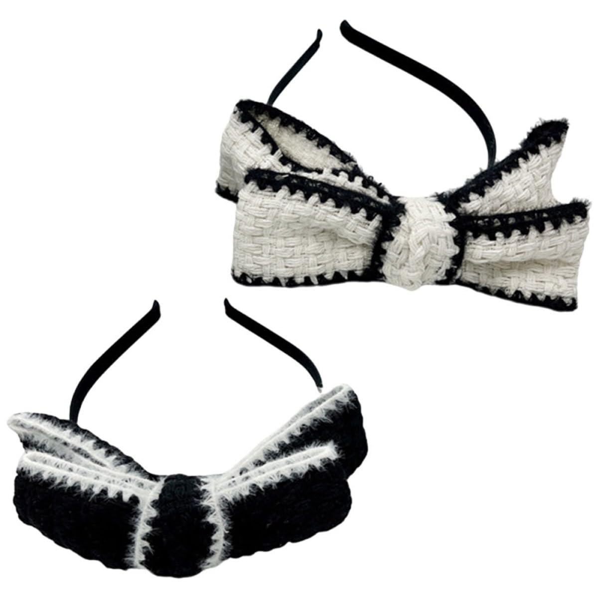 FOMIYES 3 Set Di Fasce Per Con Fiocco Alla Moda Fasce Per Con Fiocco Per Donne 2 Pezzi * 3