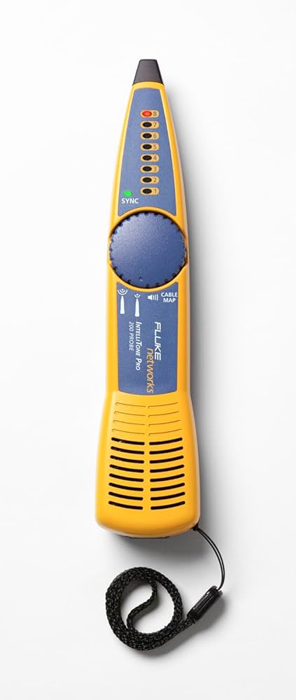 Fluke Networks MT-8200-60-KIT IntelliTone Pro 200 Probe and