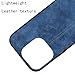 Jiajihua Case Compatible with Huawei Nova 8,Compatible with Huawei Nova 8 [Card Holder][PU+PC+TPU] 3 in 1 Magnetic Clasp Cover Blue