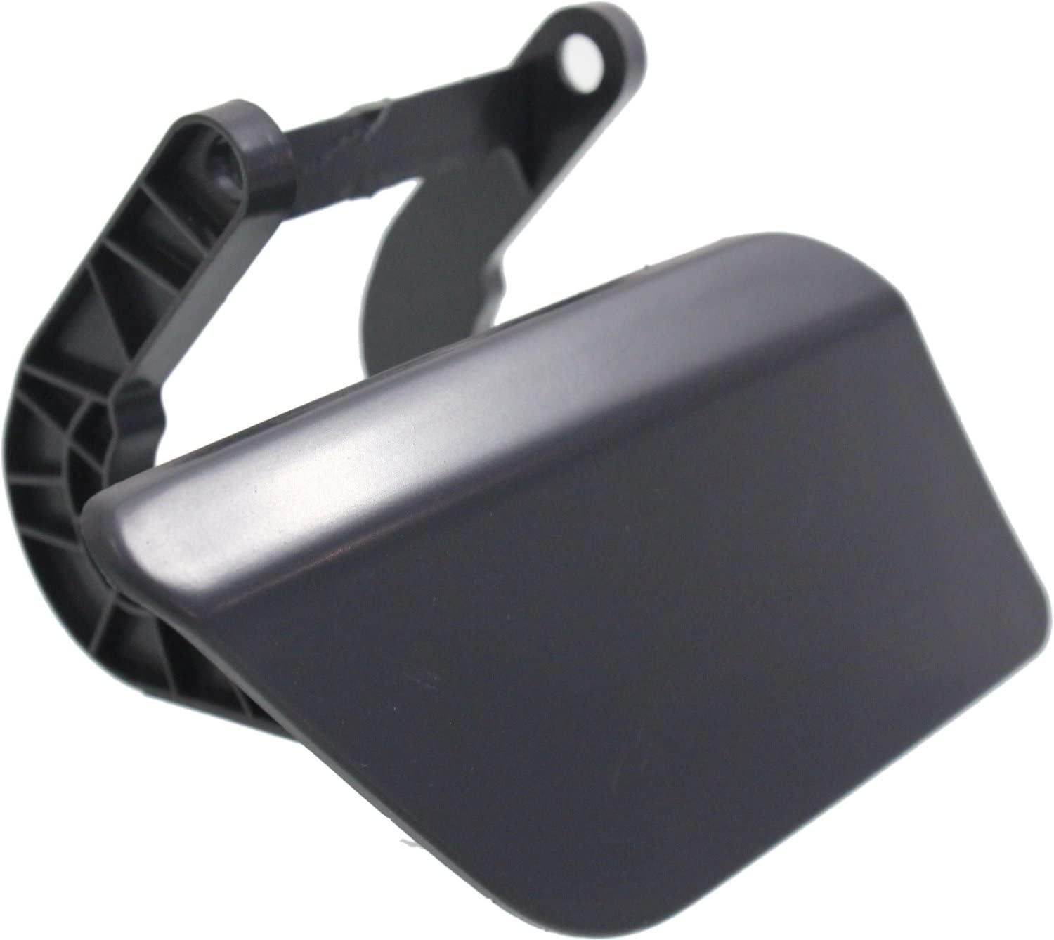 Garage-Pro Driver and Passenger Side Headlight Washer Cover Set of 2 Compatible with 2012-2014 Mercedes Benz C300, 2012-2015 C350 & 2012-2015 C250 Primed-Gray, Coupe/Sedan