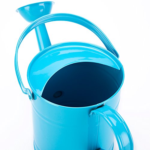 Sungmor-15L-or-51oz-Blue-Metal-Watering-Can-Kids-Children-Garden-Outdoor-Watering-Bucket-Small-Portable-Indoor-Watering-Equipment-with-Anti-Rust-Powder-Coating-Treatment-and-Beautiful-Color Sungmor-15L-or-51oz-Blue-Metal-Watering-Can-Kids-Children-Garden-Outdoor-Watering-Bucket-Small-Portable-Indoor-Watering-Equipment-with-Anti-Rust-Powder-Coating-Treatment-and-Beautiful-Color