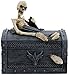 Produktbild Nemesis Now Dead Mans Truhe, 12,5 cm, Einheitsgröße, Schwarz