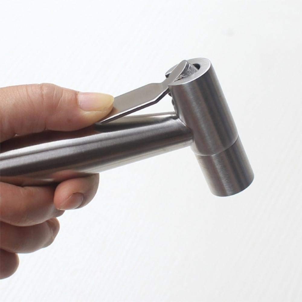 Toilettenspray HandheldDouche Kit Badezimmer Wandmontage Duschen Heckreinigungsventil Waschmaschine Set - 304 Edelstahl Frauen Duschspritzpistole Düsenreiniger Kopf Wandmontage