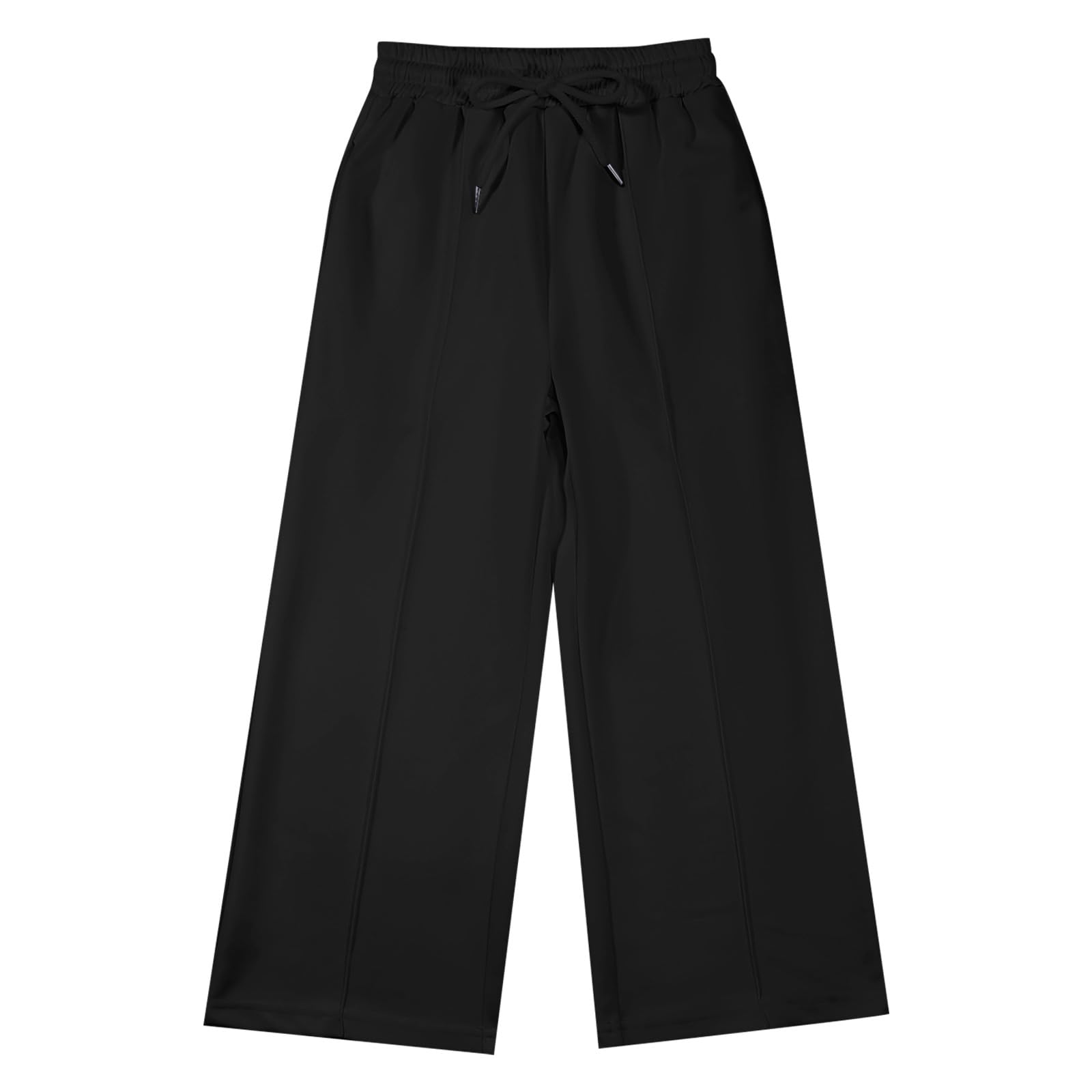 Generisch Combinaison de ski enfant 152 fille couleur sportswear couleur unie pantalon décontracté fille short 140