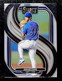 2025 Panini Select #178 Jonah Tong Premier Level New York Mets Baseball Base Trading Card