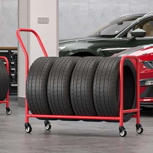 Generic Reifenregal Werkstatt mit Rädern Modell LTCWJ