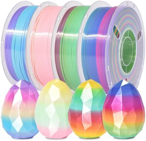 RAMBERY PLA Silk Rainbow 4.00kg
