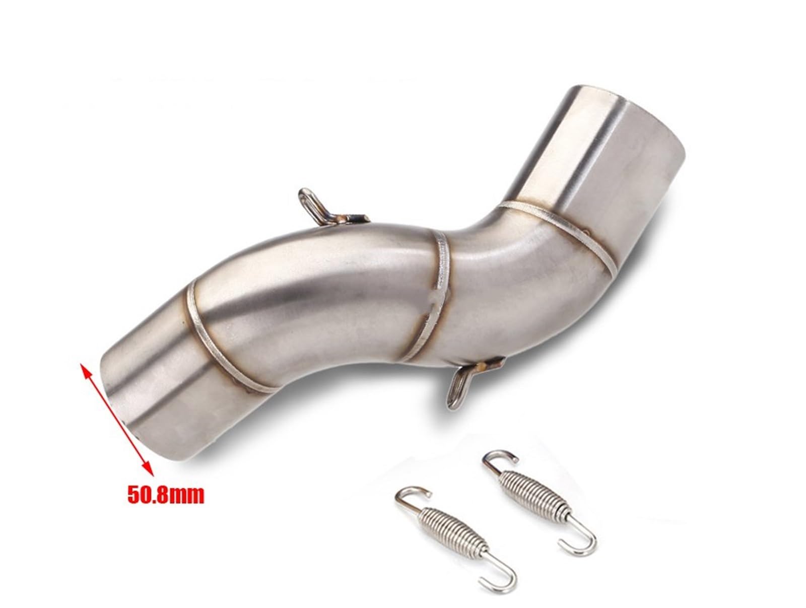 Escape Moto Para Kawasaki Para Z900 2022 2023 Silenciador De Escape Modificado Motocicleta Conexión De Tubo Medio Tubo Medio Escape Motocicleta