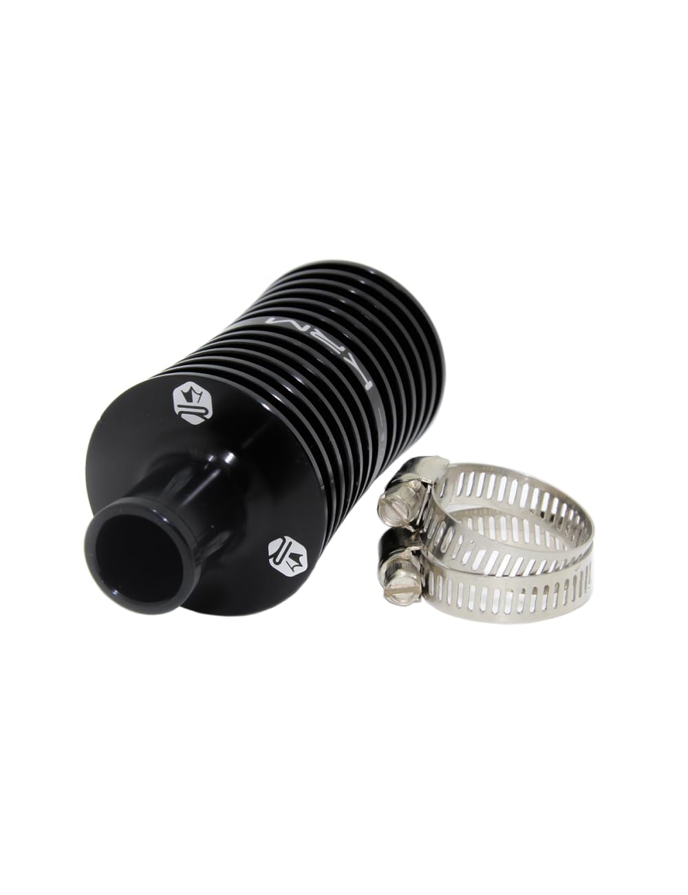 Durchlaufkühler KRM CNC schwarz