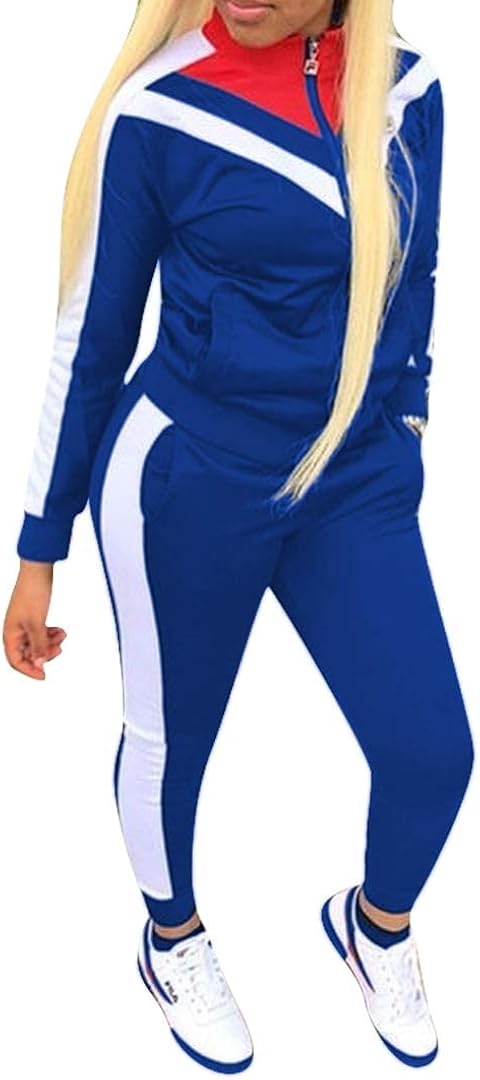 Buy Womens Jogging Suits Set 80s 90s 