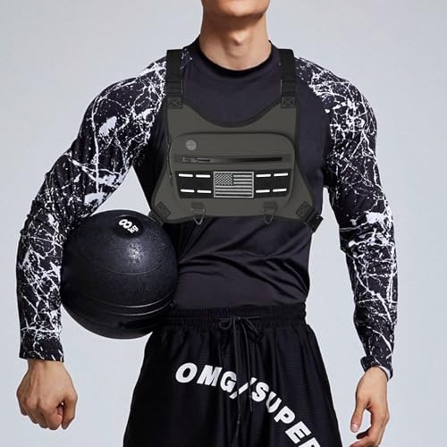 Dzanwo 2401 Sports Chest Bag For Men Women, Running Vest Bag thumb #6